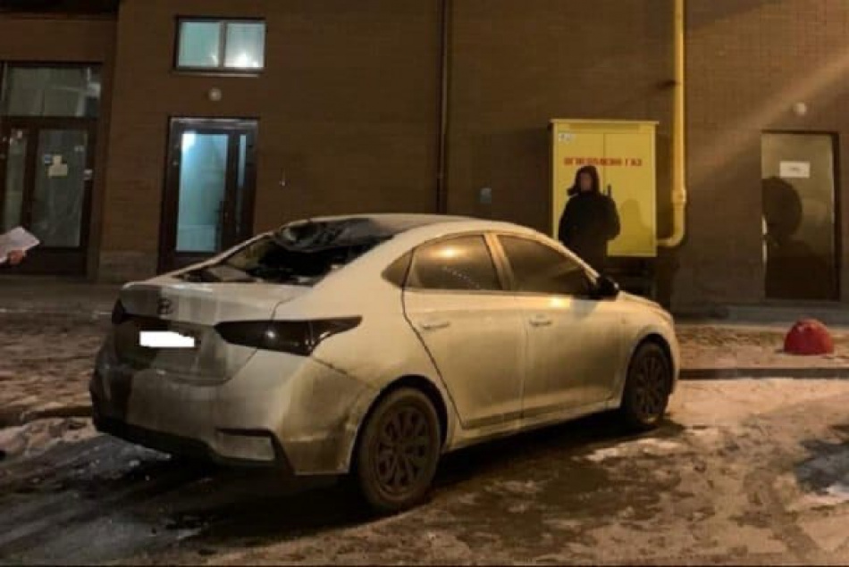Из окна 19-этажного дома в Кудрово выпал ребенок