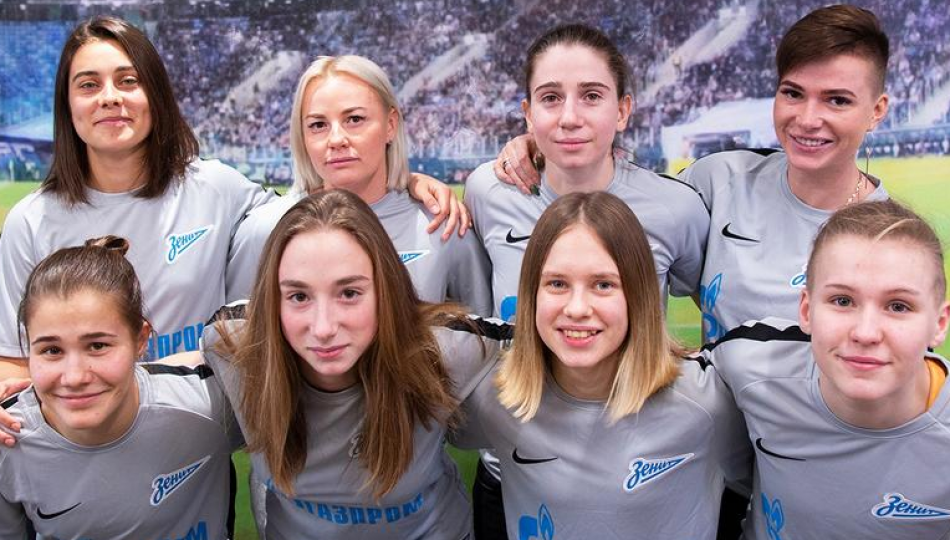 Женский «Зенит» пополнился «чертовой дюжиной» футболисток