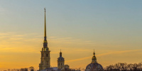 Петербург вошел в тройку самых популярных направлений для путешествий в новогодние каникулы 