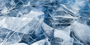 Ладожское озеро покрылось льдом на 85% после сильных морозов