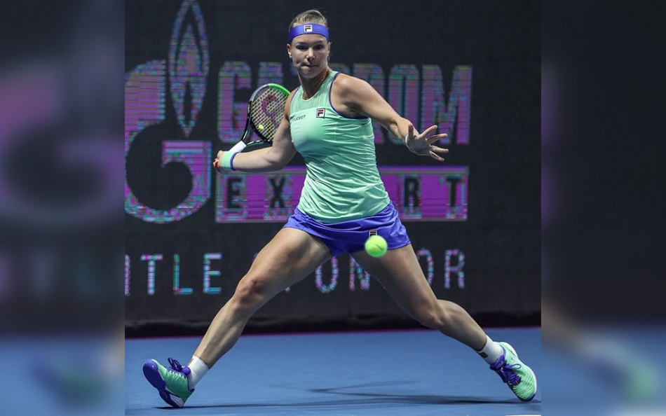 Бертенс выиграла турнир St. Petersburg Ladies Trophy