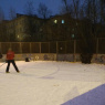 Фото Сезонная хоккейная площадка на Алтайской 17