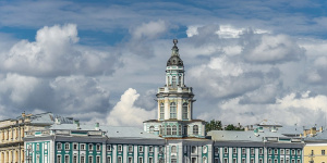 Строители приступили к внутренней отделке нового корпуса Кунсткамеры на окраине Петербурга