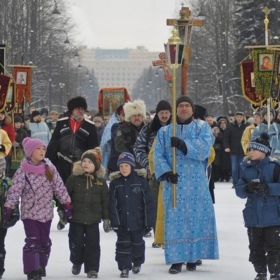 Санкт-Петербург ждёт крестный ход в Московском парке Победы