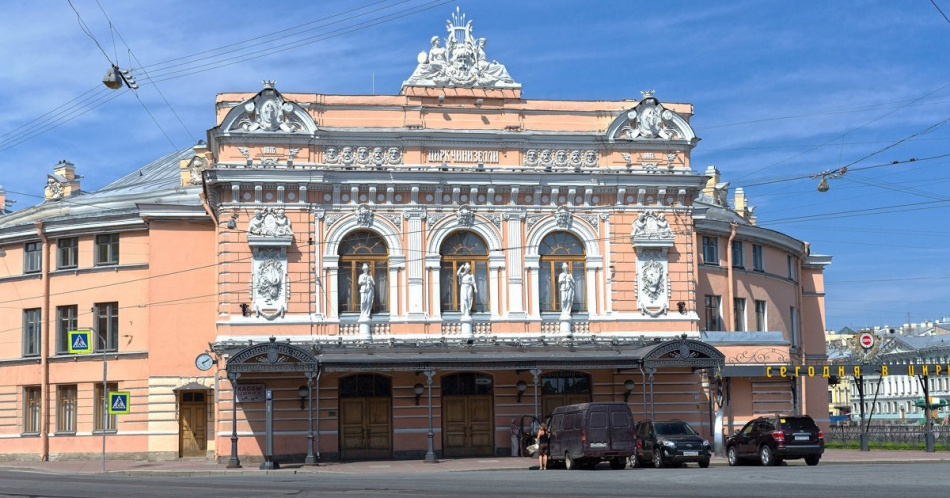 Сайт театра на фонтанке санкт петербург