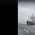 Кроссовер полыхал на КАД на востоке Петербурга Кроссовер полыхал на КАД на востоке Петербурга