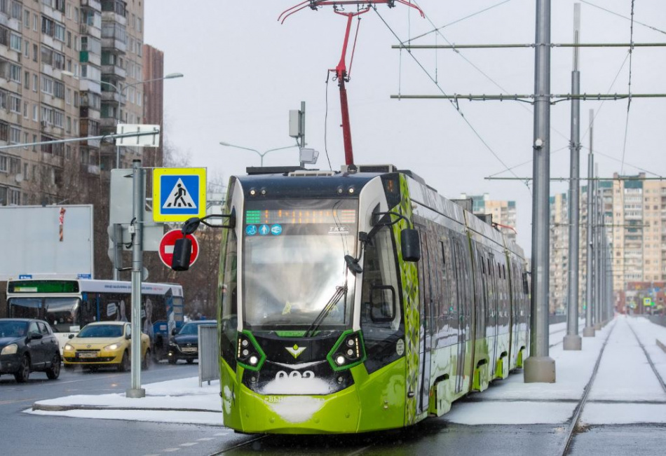За два года работы трамваи «Чижик» перевезли 26,6 млн пассажиров