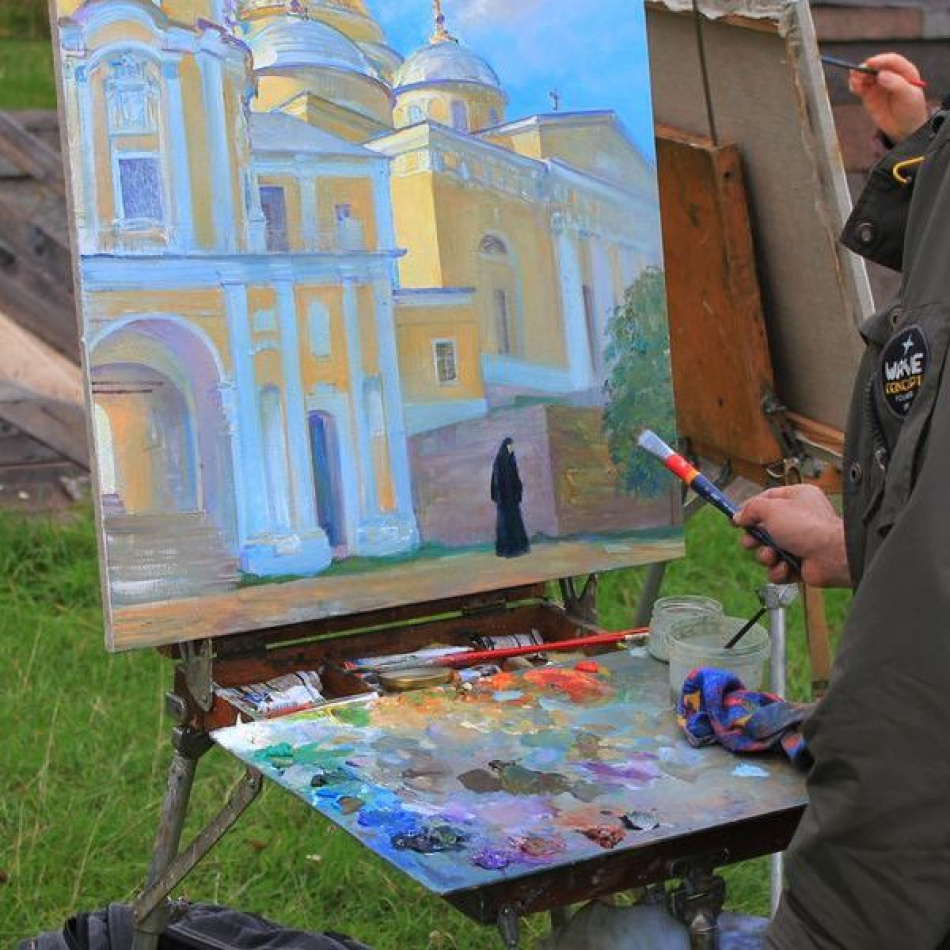В Санкт-Петербурге работает выставка "Русская Атлантида"
