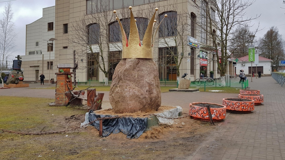 Жители Ленобласти обнаружили «памятник» коронавирусу
