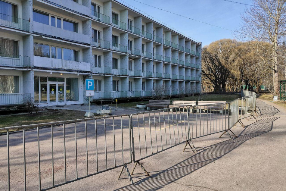 Карантинный пансионат «Заря» готовится принять первых пациентов