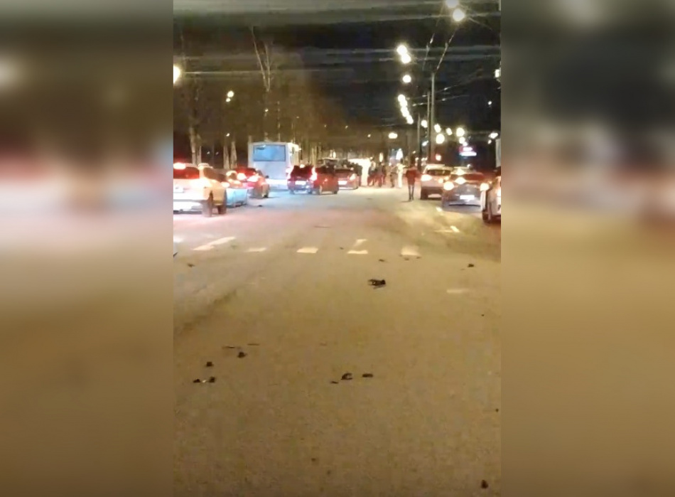 В Петербурге в аварии с машиной скорой помощи пострадали три человека