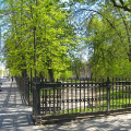 Екатерининский парк в Кронштадте