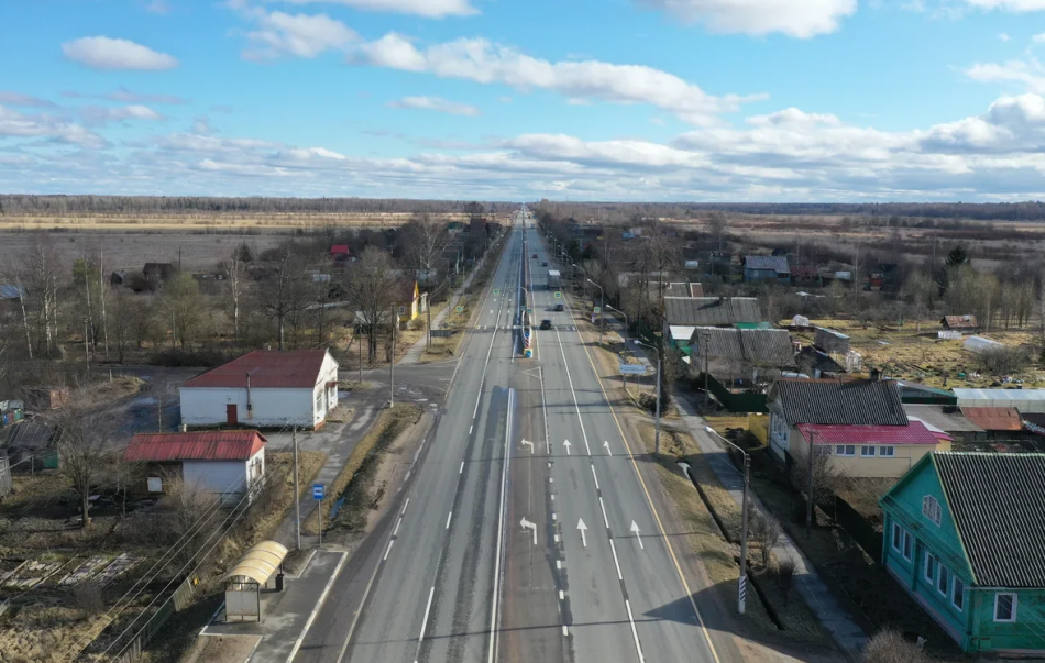 В Ленобласти стартуют дорожные работы на трассе М-10