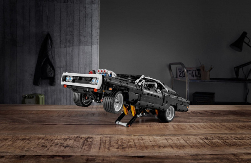 Lego выпустила спорткар Dodge Charger из «Форсажа»