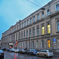 Здание Штаба тыла Ленинградского фронта