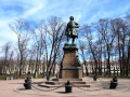 Памятник Петру I в Кронштадте