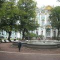 Сад Зимнего Дворца