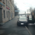 На Стачек троллейбус снес дверь припаркованному на тротуаре «Опелю» На Стачек троллейбус снес дверь припаркованному на тротуаре «Опелю»