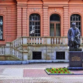 Памятник Лесгафту