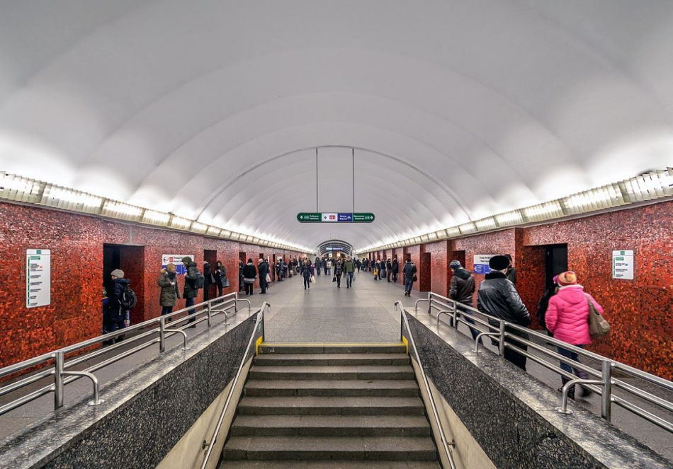 Станцию метро «Маяковская» отремонтируют за 385,6 млн рублей