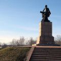 Памятник Петру I в Выборге