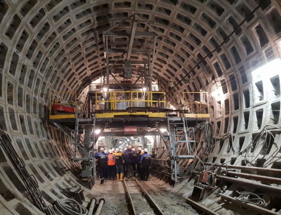 10 млрд рублей заложат в бюджет Петербурга на строительство метро