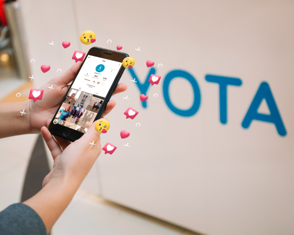 Пользователи Yota могут подключить безлимитный доступ к TikTok