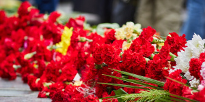 Память погибших в Одессе почтили в Петербурге