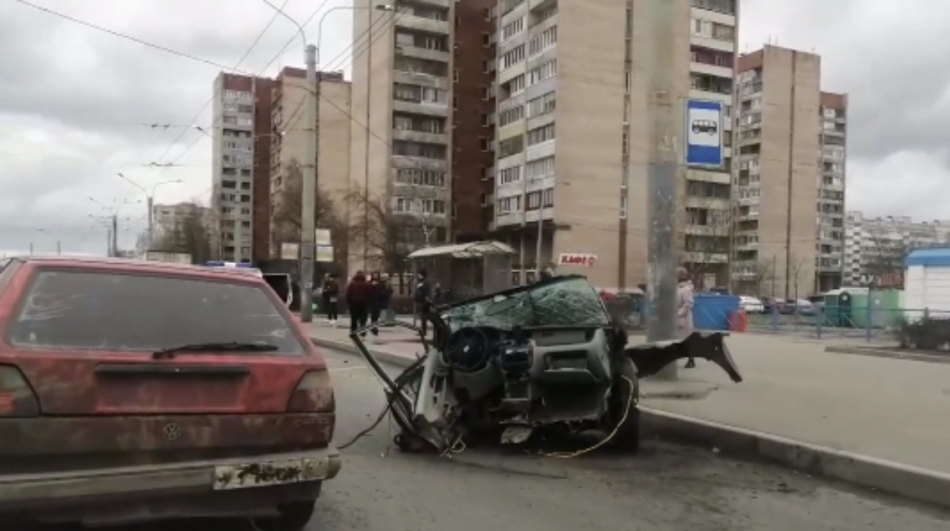 Дтп на суздальском проспекте