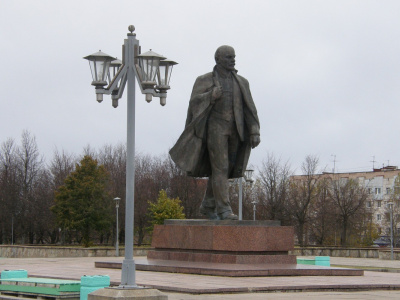 Фото Памятник В.И. Ленину в Киришах