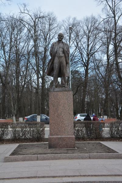 Фото Памятник В.И. Ленину в Приозерске