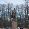 Фото Памятник В.И. Ленину в Приозерске