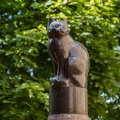 Памятник Подопытной кошке
