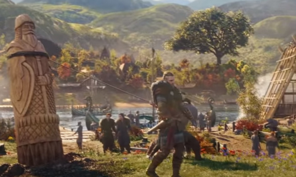 Ubisoft представила трейлер новой части игры Assassin's Creed Valhalla