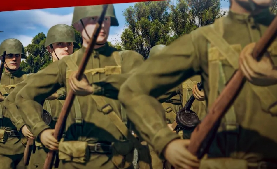 Разработчики War Thunder воссоздали первый Парад Победы