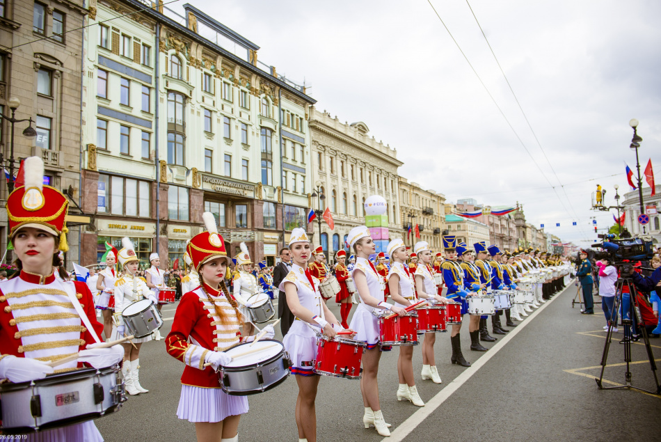 Стала известна программа празднования Дня города в Петербурге