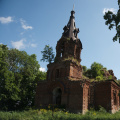 Церковь Георгия Победоносца в Ратчино