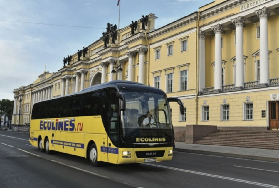 Автобусы между Хельсинки и Петербургом запустят 15 июля