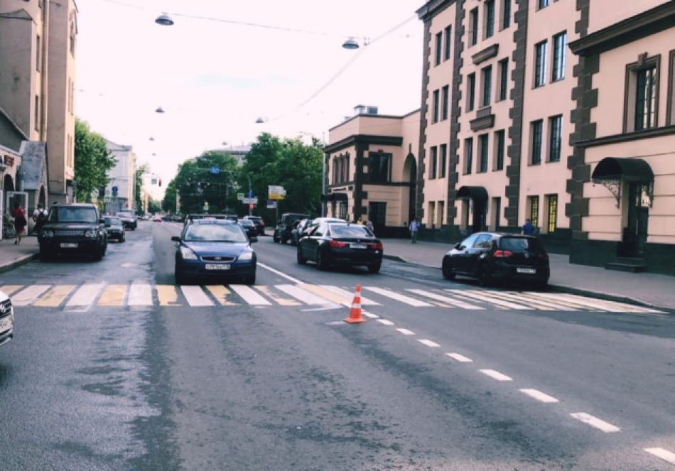 Дочь экс-депутата Госдумы сбила мальчика на переходе в Петербурге