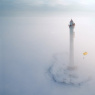 Фото Задний створный маяк Морского канала