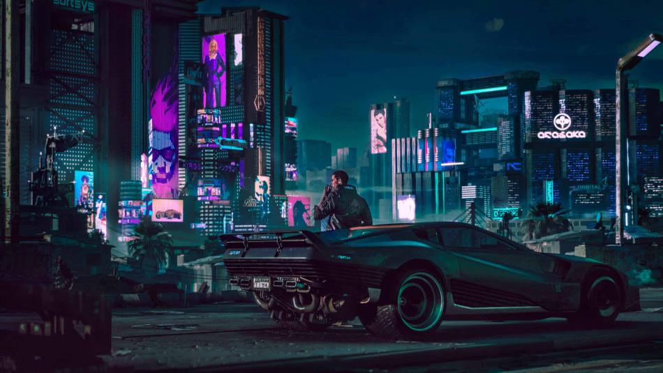 Вышел новый трейлер игры Cyberpunk 2077