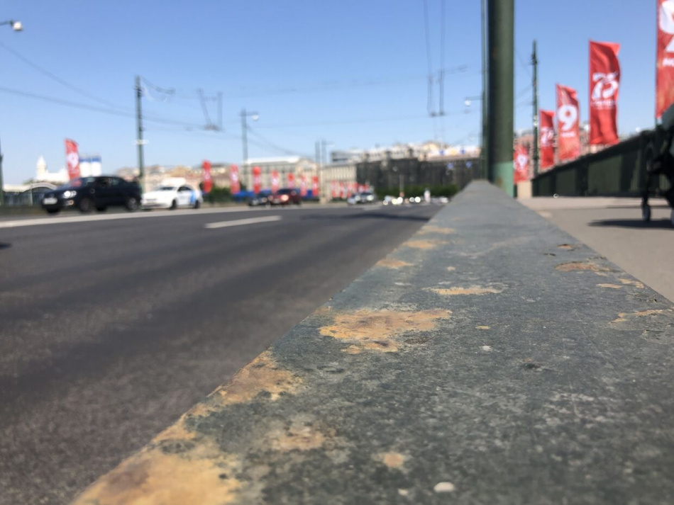 Капремонт Биржевого моста в Петербурге отложили на неопределенный срок