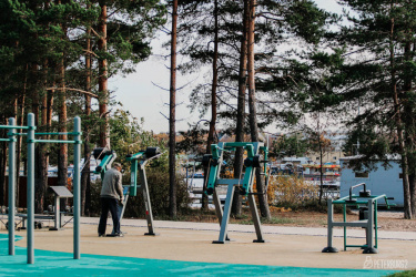 В европейском стиле или с доступной средой: гид по детским площадкам в  парках Петербурга от 02.07.20