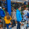 Фото Ночь распродаж велосипедов в сети магазинов ВелоДрайв