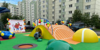 Муниципалитеты Петербурга привели в порядок 273 двора