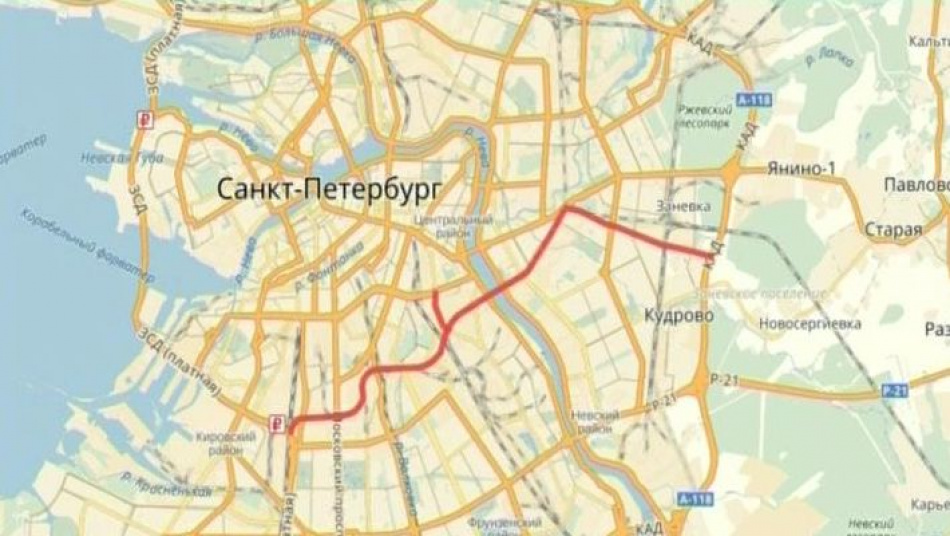 Схема всд санкт петербург