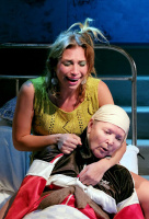 Как Зоя гусей кормила