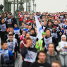 Фото Всероссийский день бега Кросс нации 2020