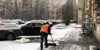 Дорожные службы Петербурга перешли на зимний режим Дорожные службы Петербурга перешли на зимний режим