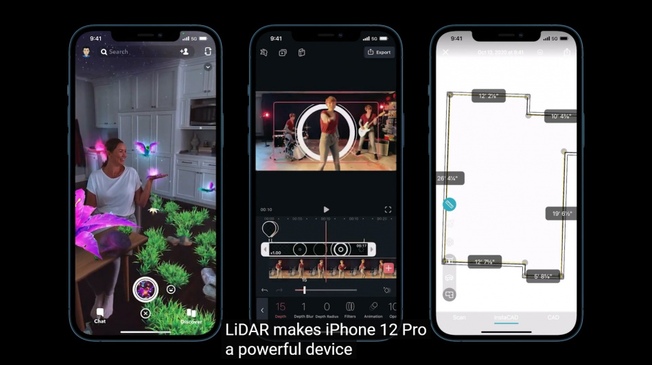Apple презентовала iPhone 12